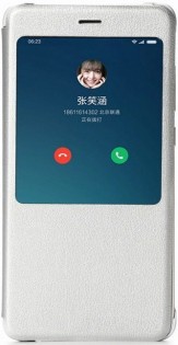Чехол книжка Smart Display for Xiaomi Note 4X Silver 1170800035
